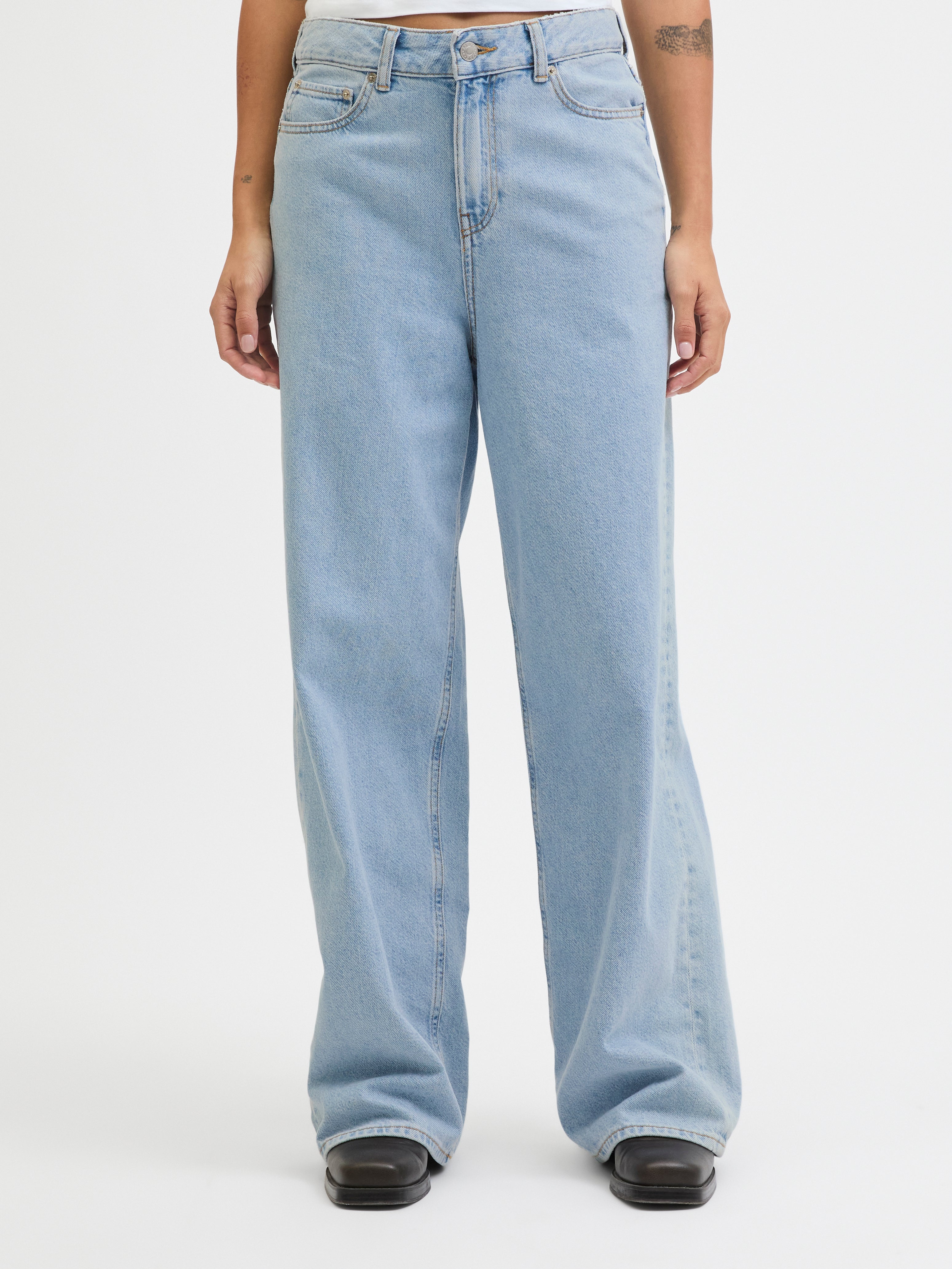 Jxtokyo Wide Hw Jeans R6172 Dnm Sn