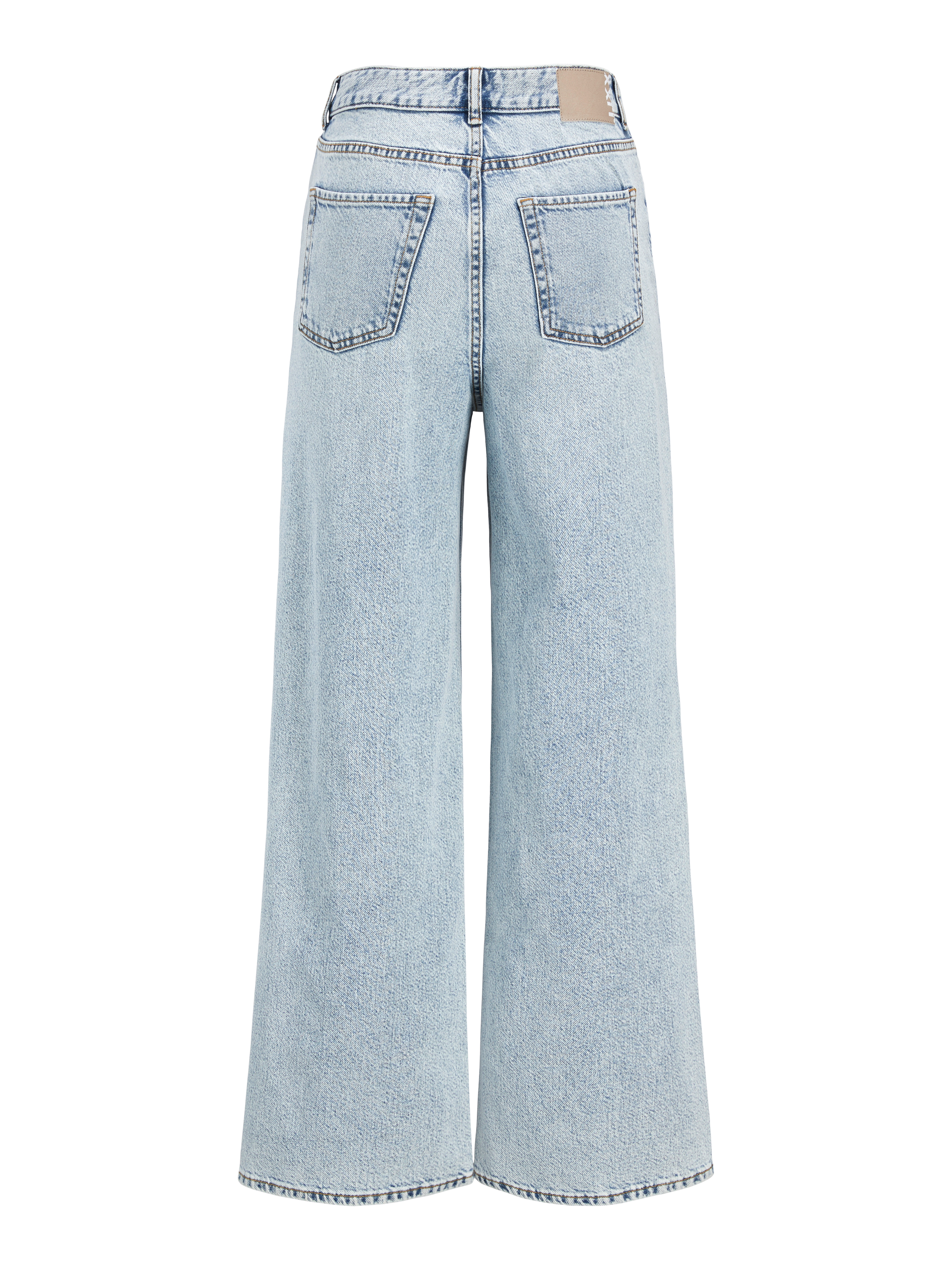 JXTOKYO Wide HW Jeans R6173 DNM NOOS, blauw (light blue denim), 28W x 32L JXTOKYO Wide HW Jeans R6173 DNM NOOS, blauw (light blue denim), 28W x 32L