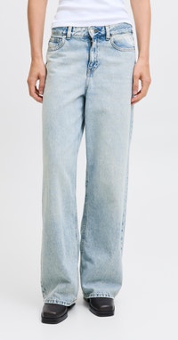 Tokyo Wide Fold Up Jeans | 175852-LIGHT BLUE DE | 29 | 34 | 361764