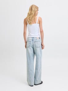 JJXX JXTOKYO WIDE HW JEANS R6173 DNM NOOS -Light Blue Denim - 12269079
