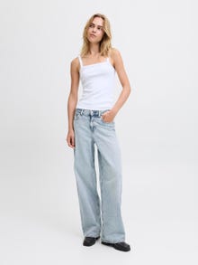 JJXX JXTOKYO WIDE HW JEANS R6173 DNM NOOS -Light Blue Denim - 12269079