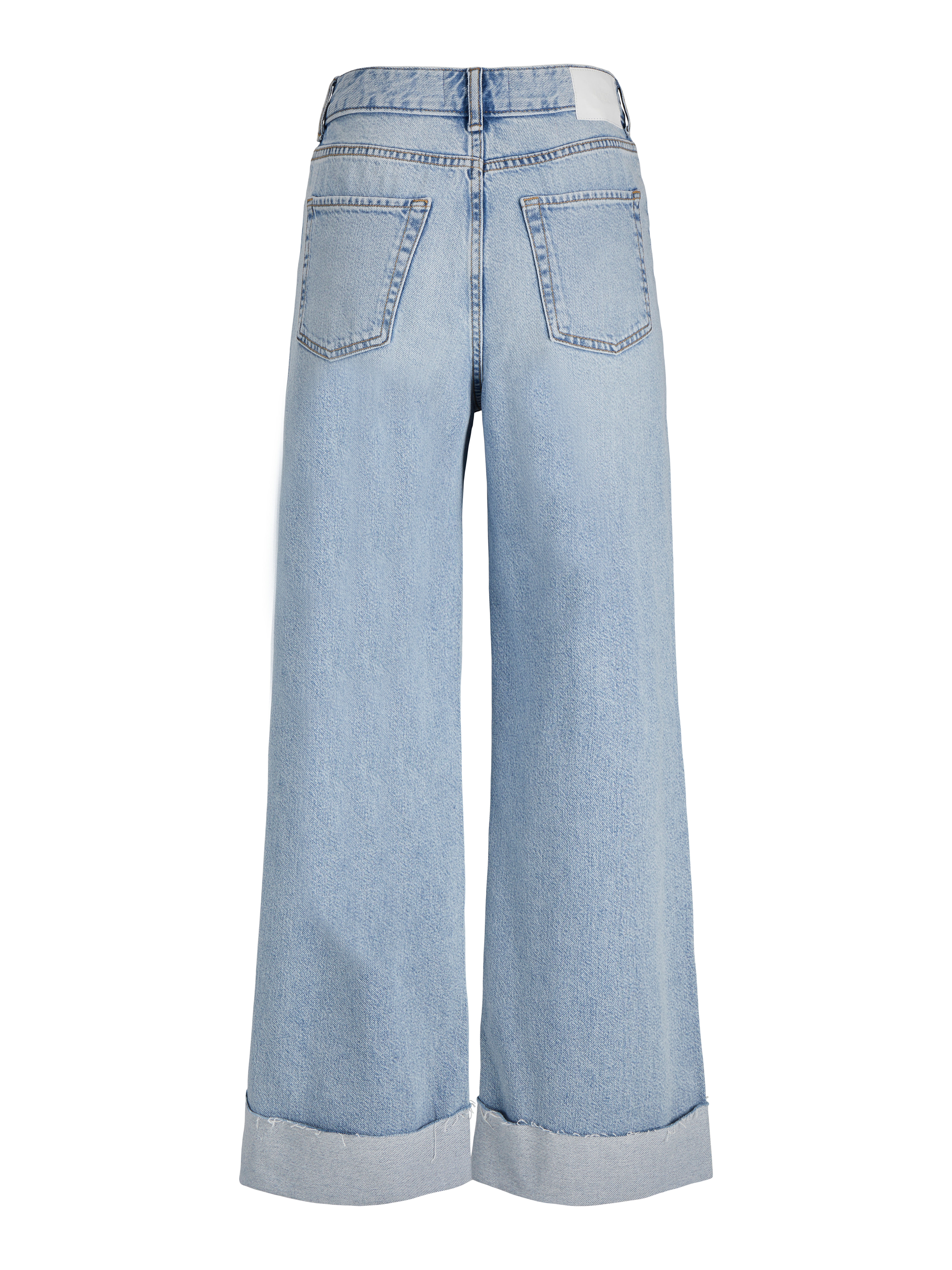 HI FI FNK】Back Pocket Maxi Denim HI FI FNK】Back Pocket Maxi Denim