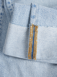 JJXX JXTOKYO WIDE FOLD UP HW R6169 DNM LN -Light Blue Denim - 12269083