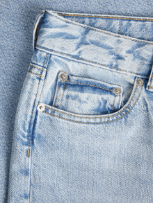 JJXX JXTOKYO WIDE FOLD UP HW R6169 DNM LN -Light Blue Denim - 12269083