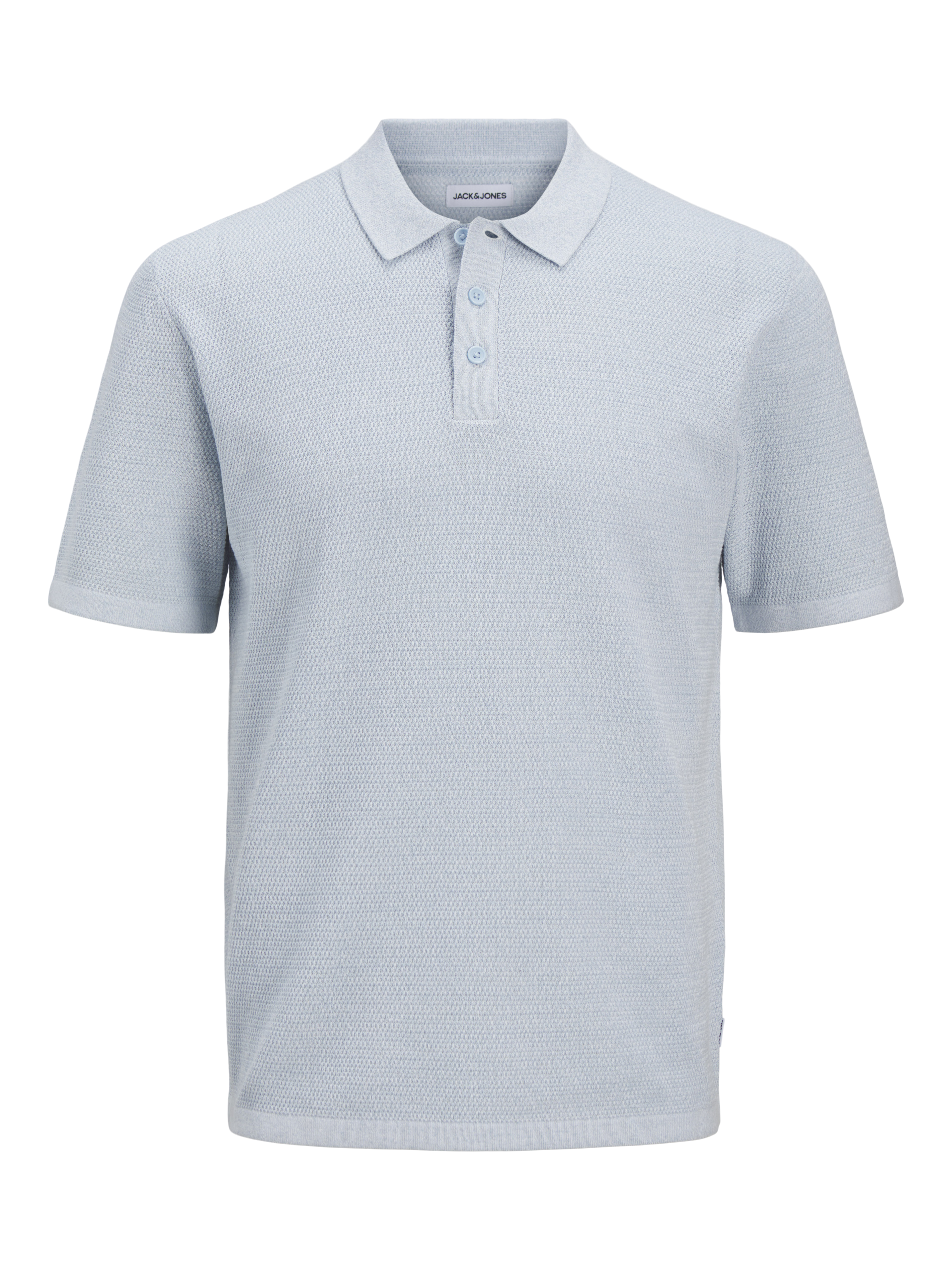 Plus Size Gestricktes Polo