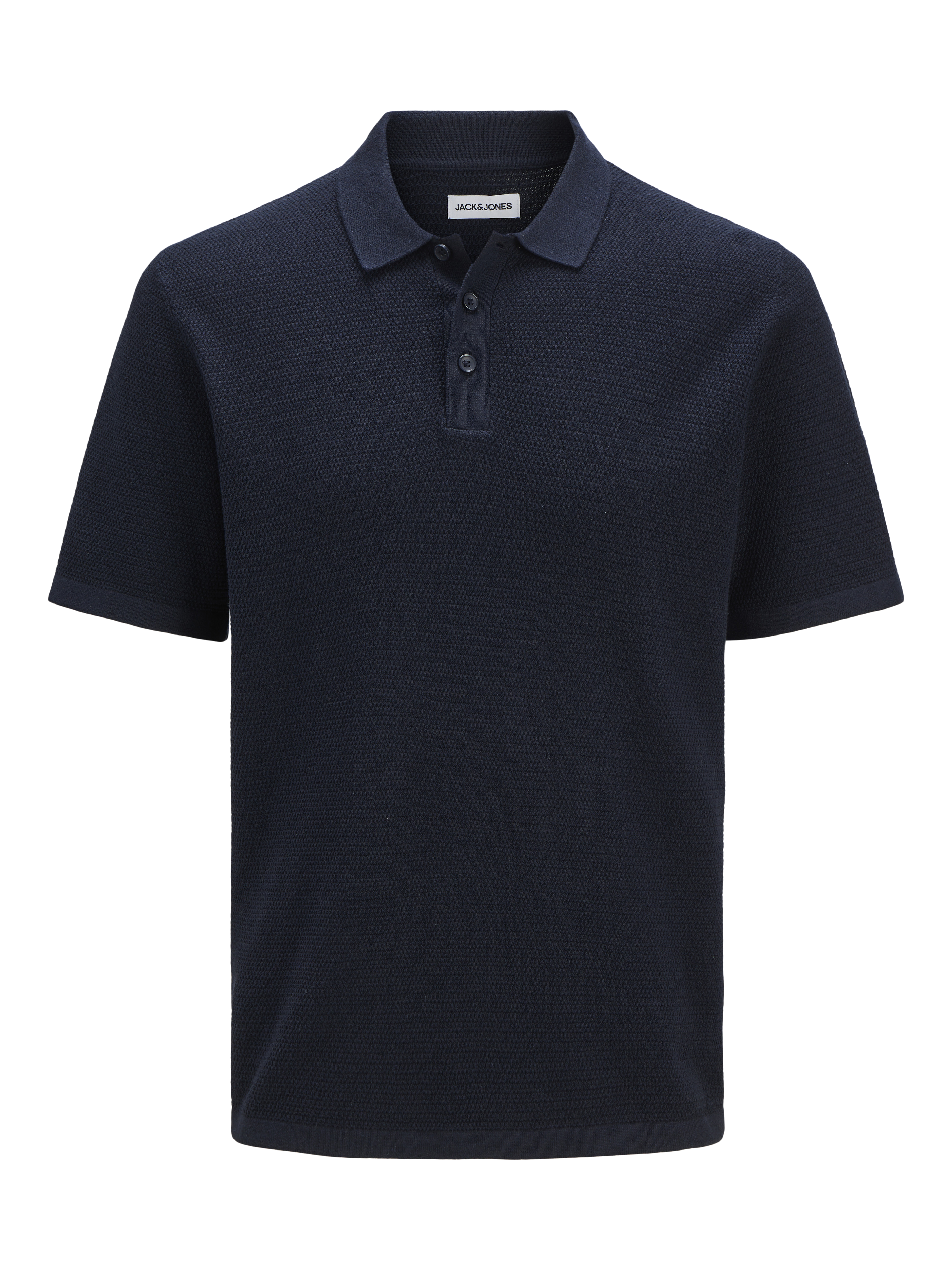 Plus Size Gestricktes Polo