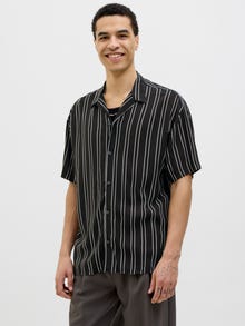 Jack & Jones Relaxed Fit Skjorte -Black - 12269088