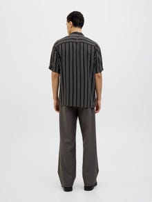 Jack & Jones Relaxed Fit Skjorte -Black - 12269088