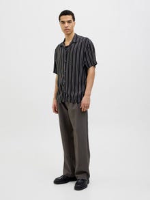 Jack & Jones Relaxed Fit Skjorte -Black - 12269088
