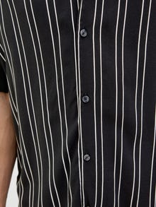 Jack & Jones Relaxed Fit Skjorte -Black - 12269088