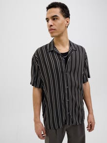 Jack & Jones Relaxed Fit Skjorte -Black - 12269088