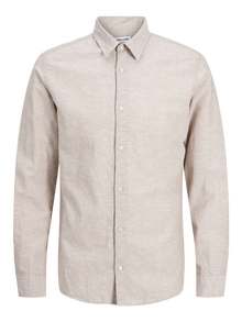 Jack & Jones Overhemd Plus Size -Crockery - 12269089