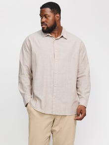 Jack & Jones Overhemd Plus Size -Crockery - 12269089