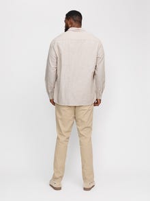 Jack & Jones Overhemd Plus Size -Crockery - 12269089