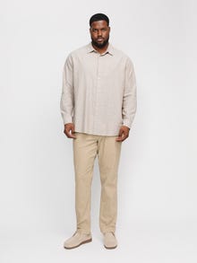 Jack & Jones Overhemd Plus Size -Crockery - 12269089