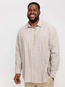 Jack & Jones Overhemd Plus Size -Crockery - 12269089