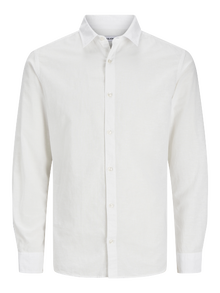 Jack & Jones Plus Size Regular Fit Shirt -White - 12269089