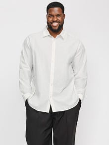 Jack & Jones Plus Size Chemise Regular Fit -White - 12269089
