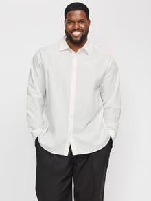 Jack & Jones Plus Size Regular Fit Shirt -White - 12269089