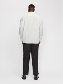 Jack & Jones Plus Size Chemise Regular Fit -White - 12269089