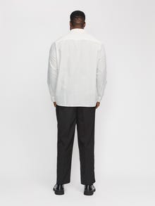 Jack & Jones Plus Size Regular Fit Shirt -White - 12269089