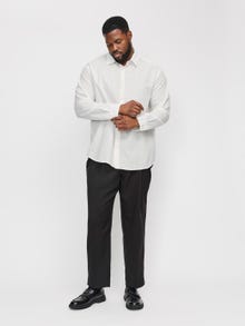 Jack & Jones Plus Size Chemise Regular Fit -White - 12269089