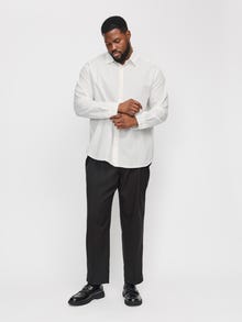 Jack & Jones Plus Size Regular Fit Shirt -White - 12269089