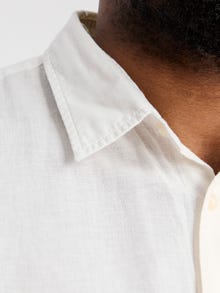 Jack & Jones Plus Size Regular Fit Shirt -White - 12269089