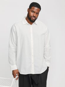 Jack & Jones Plus Size Chemise Regular Fit -White - 12269089