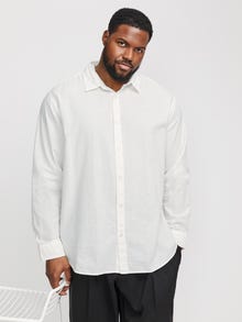 Jack & Jones Plus Size Regular Fit Shirt -White - 12269089