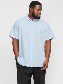 Jack & Jones Plus Size Chemise Regular Fit -Chambray Blue - 12269090