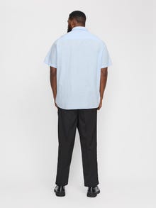 Jack & Jones Plus Size Chemise Regular Fit -Chambray Blue - 12269090
