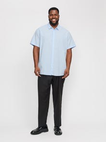 Jack & Jones Plus Size Chemise Regular Fit -Chambray Blue - 12269090