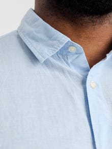 Jack & Jones Plus Size Chemise Regular Fit -Chambray Blue - 12269090