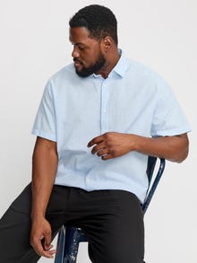 Jack & Jones Plus Size Chemise Regular Fit -Chambray Blue - 12269090