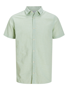 Jack & Jones Plus Size Chemise Regular Fit -Iceberg Green - 12269090