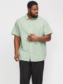 Jack & Jones Plus Size Chemise Regular Fit -Iceberg Green - 12269090