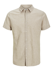Jack & Jones Hemd Plus Size -Crockery - 12269090