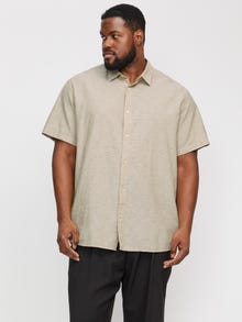 Jack & Jones Hemd Plus Size -Crockery - 12269090