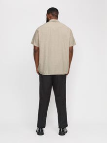 Jack & Jones Hemd Plus Size -Crockery - 12269090