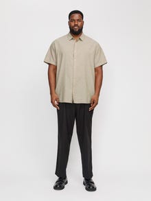 Jack & Jones Hemd Plus Size -Crockery - 12269090