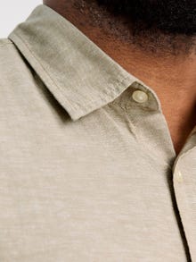 Jack & Jones Hemd Plus Size -Crockery - 12269090
