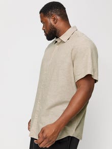 Jack & Jones Hemd Plus Size -Crockery - 12269090