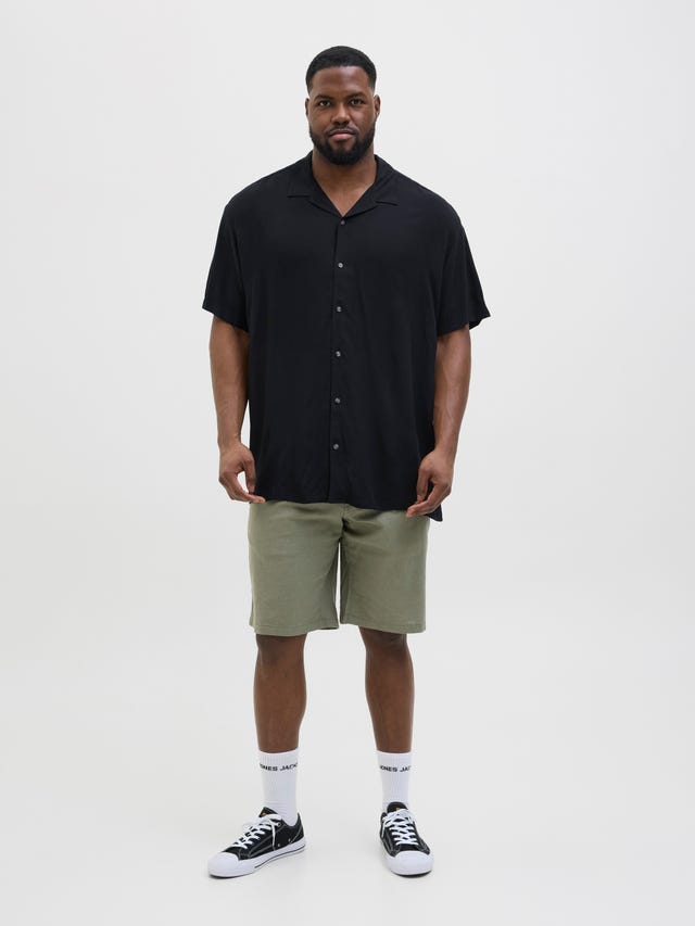 Jack & Jones T-shirt 12257579 Blu scuro Relaxed Fit Jack & Jones T-shirt 12257579 Blu scuro Relaxed Fit