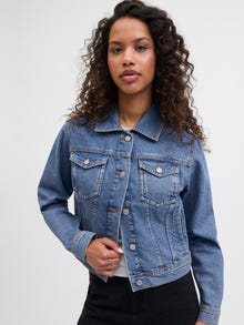 JJXX JXALYS Denimjakke -Medium Blue Denim - 12269101
