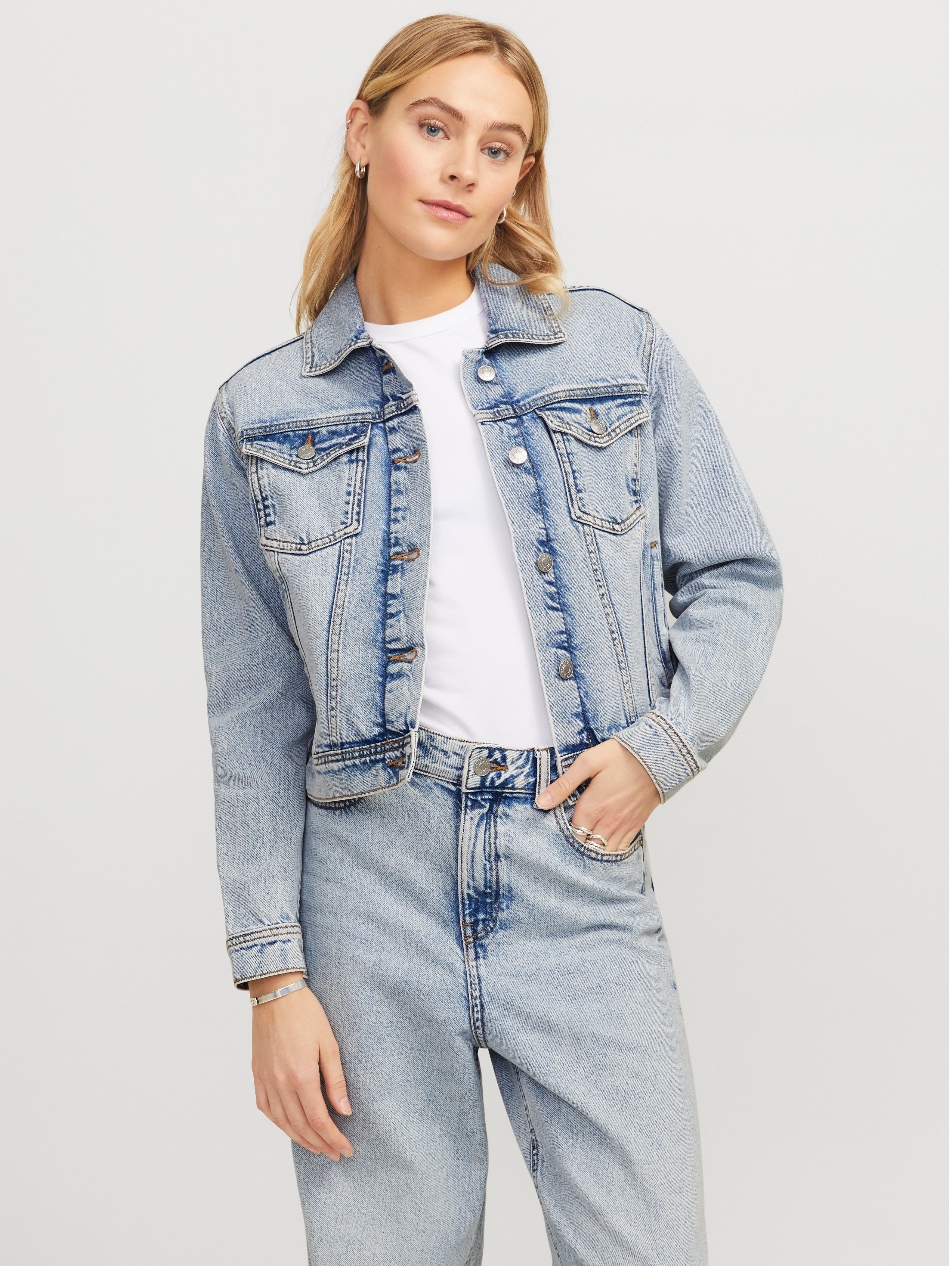 Thumbnail - Jxalys Jeansjacke