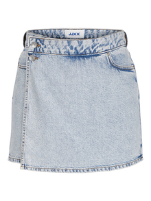 JJXX JXGRETA Faldas pantalón -Light Blue Denim - 12269114