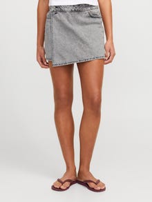 JJXX JXGRETA Jupe-short -Light Grey Denim - 12269114