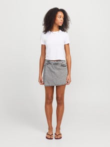 JJXX JXGRETA Jupe-short -Light Grey Denim - 12269114
