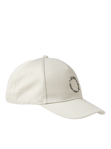 Jack & Jones Baseball Cap -Moonbeam - 12269122
